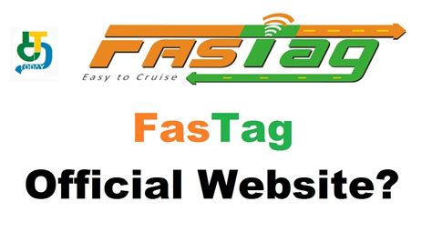 fastag rfid reader|official website of fastag.